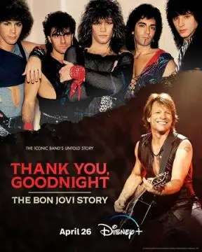Спасибо и доброй ночи: История Bon Jovi онлайн